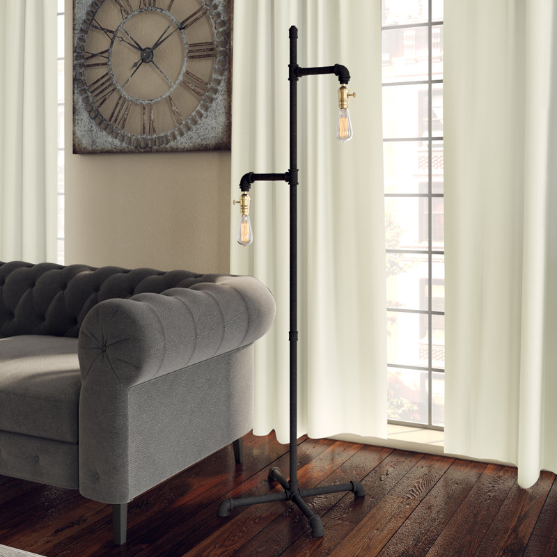 Jaelanie 64'' Tree Floor Lamp