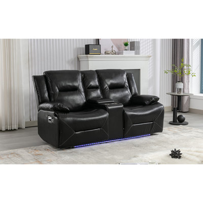 Fauteuil de cinéma inclinable et berçant