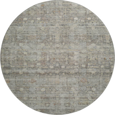 Premium Machine Washable Ponce AMF1768 Geometric Rug