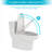 Ceramic One Piece Toilet