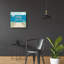Art mural en verre Breakwater Bay «Sea And Me 2» par Melissa Averinos-961956290