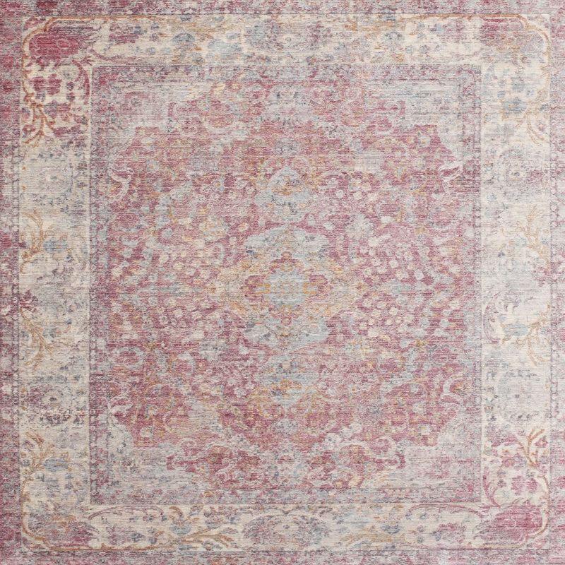 Oriental Indoor Rug, Square 8'