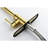 Brushed Gold Kitchen Sink Faucet - Stainless Steel With 3 Water Output Types  Stream, Spray,   & 360 Rotating Nozzle For Veggies Single Handle In Pull Down Options Practicality-584142123