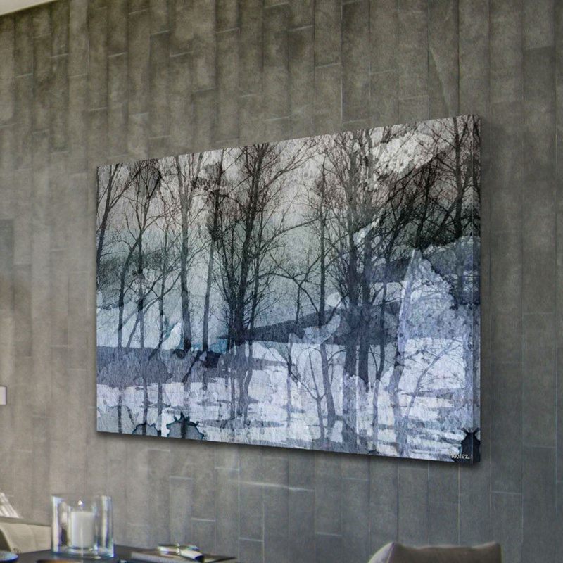 Parvez Taj - Wrapped Canvas Print, 76cm H x 114cm W