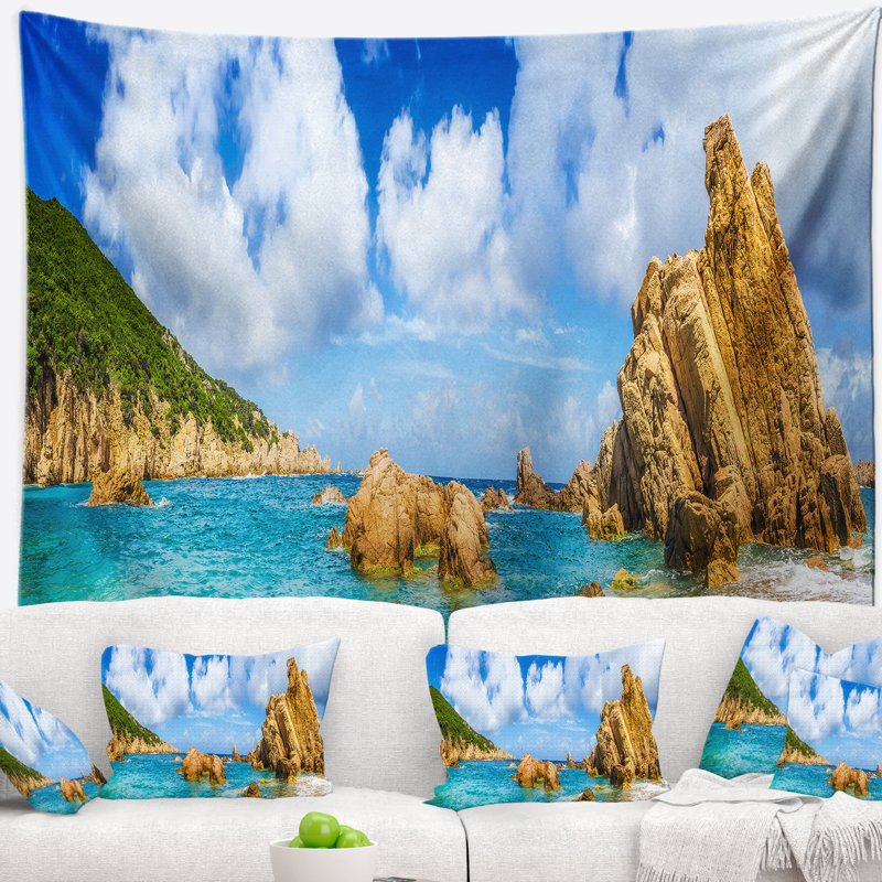 Polyester Tapestry, 32" H x 39" W