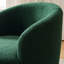 Aubrin Upholstered Swivel Armchair-208730259