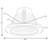 Shallow 5" Baffle Recessed Trim