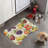 Fruit Splash - 1 Piece Bone Shape Feeding Mat