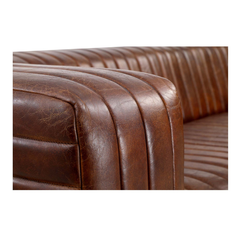 Canapé en cuir Premium