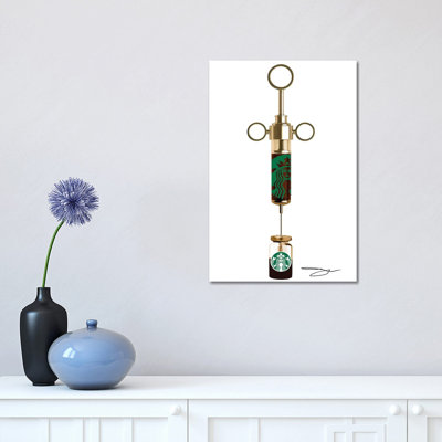 Shot Of Caffeine by Studio One - Graphic Art Print