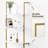 Tesse Unfinished Ladder Storage Bookcase-866788789