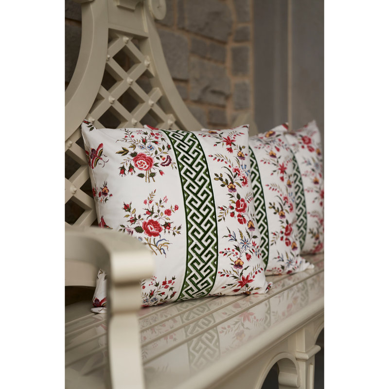 Treillis Passementerie II Audette Cotton Blend Trim, Berry