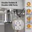 Recessed or Surface Mount Led Medicine Cabinet with Mirror and Socket, Frameless Anti-fog Medicine Cabinet-270871550