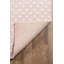 Langdon Wool Polka Dots Area Rug in Pink-1996551416
