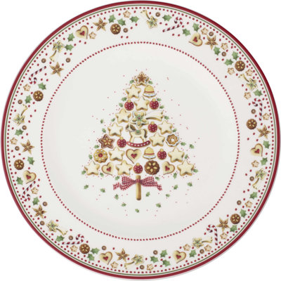 Assiette plate 12,5 po Villeroy & Boch
