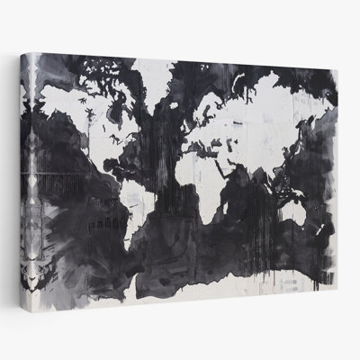 Carte contemporaine du monde