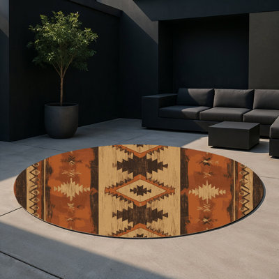 Tapis intérieur et extérieur Painted Cliff