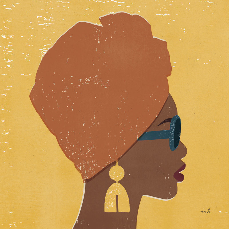 Kenya Couture I by Moira Hershey - Wrapped Canvas Print, 51cm H x 51cm W