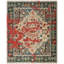 Red/Charcoal Area Rug-295670744