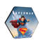 Art mural Superman 2025 (Supes Fortress)