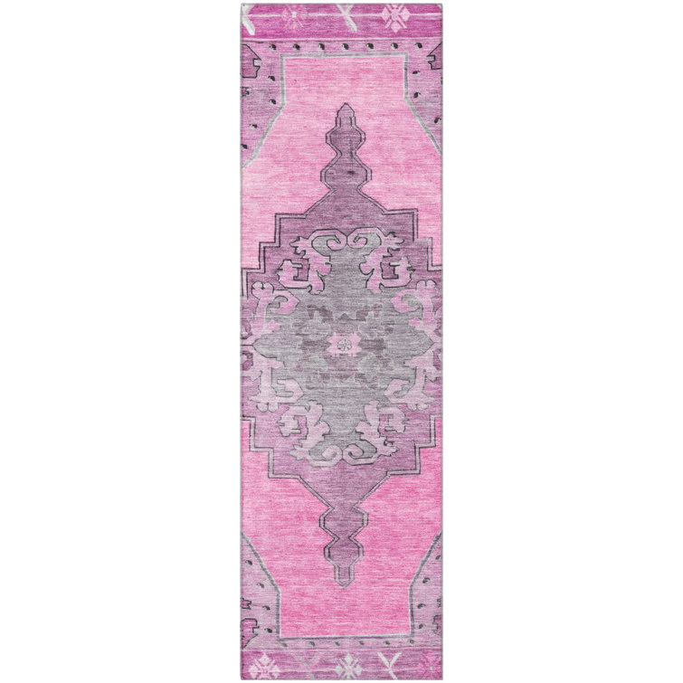 Premium Machine Washable Lubbers AMF1731 Global Rug