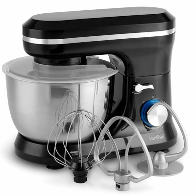 VonShef 8 Speed 3.5L Stand Mixer