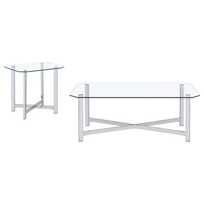 Ensemble de tables basses 2 pièces Linda