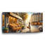  «Morning In Paris» par Rey Klimt, art mural en verre acrylique, 48 po x 24 po
