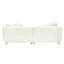 Upholstered 89 " Cotton Blend Sofa