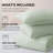 100% Cotton Duvet Cover Set Stone Washed Vintage Long-Staple Bedding Set-115064463-115064458