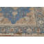 Tapis bleu surdimensionné 7 x 10 po