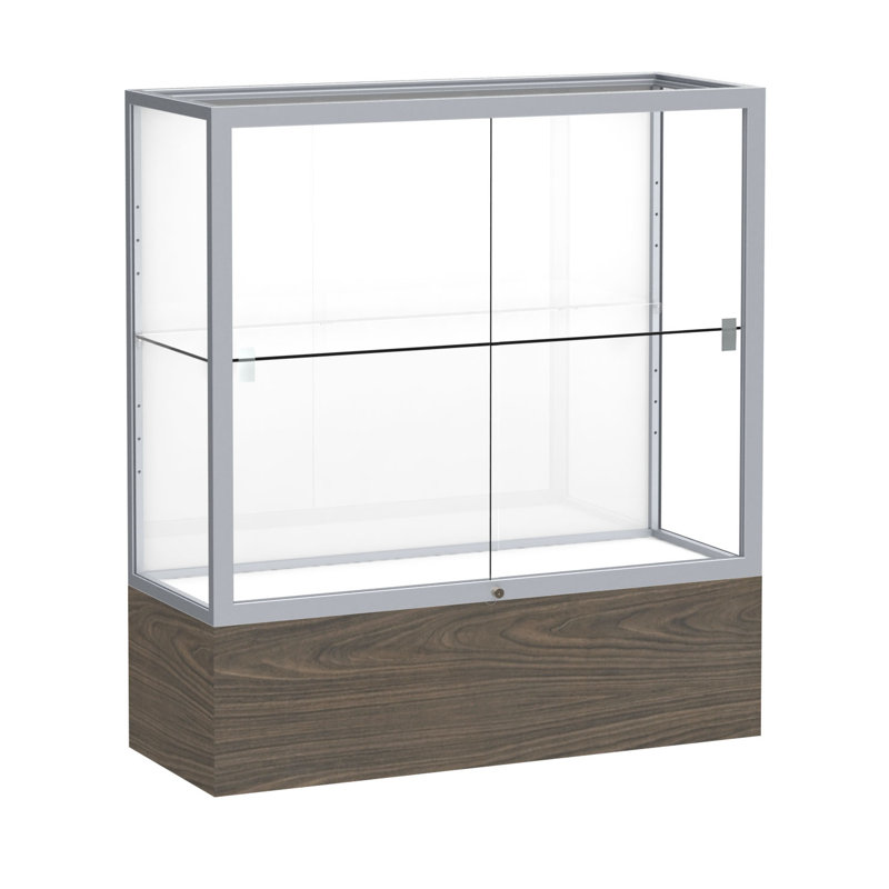 Étui Reliant Series, Blanc, Satin, Noyer