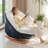 Comfy Arc Rocking Chair with Detachable design
