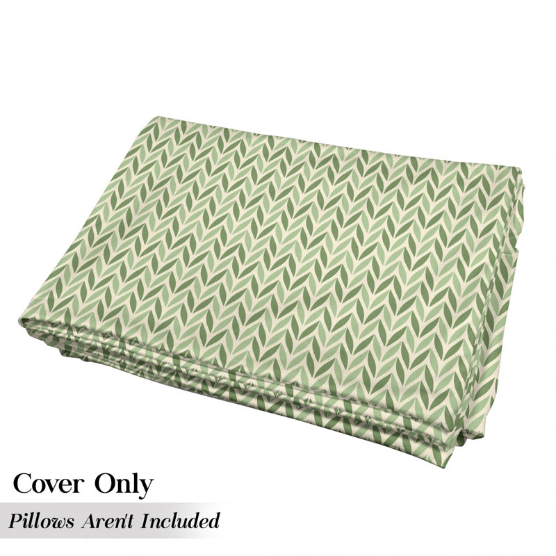 Housse de coussin d'extérieur Vibrant Diagonal Symmetric Forms Spring Spring, H 2 po x l 27 po x P 88 po