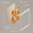 Modern Orange Fruit Framed Wall Art - Minimalist Citrus Pattern Print for Kitchen or Contemporary Home Decor-119347222-119347225