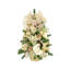 White And Gold Holiday Tree-522824331-523145686