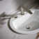 Bryant Ceramic Oval Drop-In Bathroom Sink with Overflow