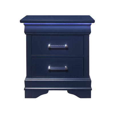 Table de chevet Charlton avec DEL