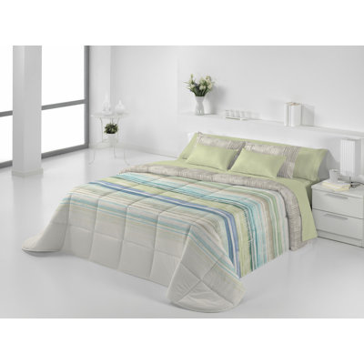 Marview Microfibre Coverlet/Bedspread
