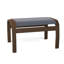 Repose-pieds d'extérieur avec coussin Askar-20102259-20102274