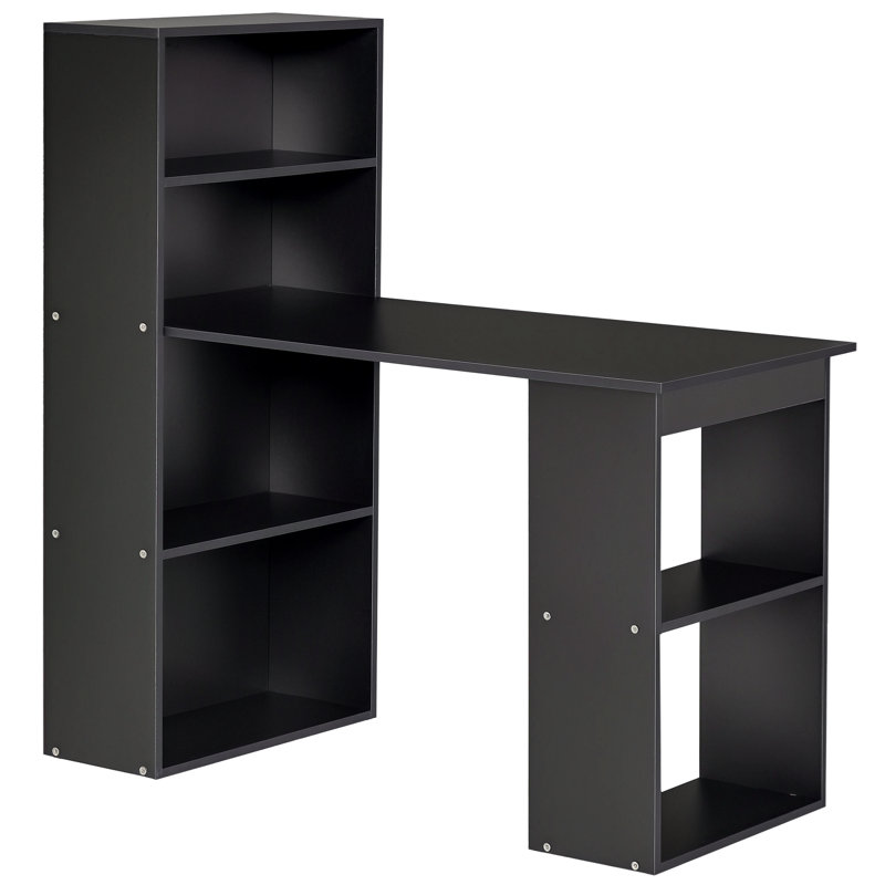 Writing Desk, Black/Black