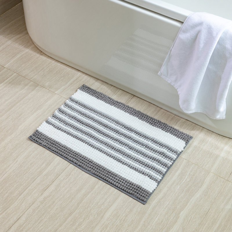 Pièce unique Momence, L 17 po x L 24 po, Gris clair