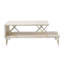 Table basse en métal Elite