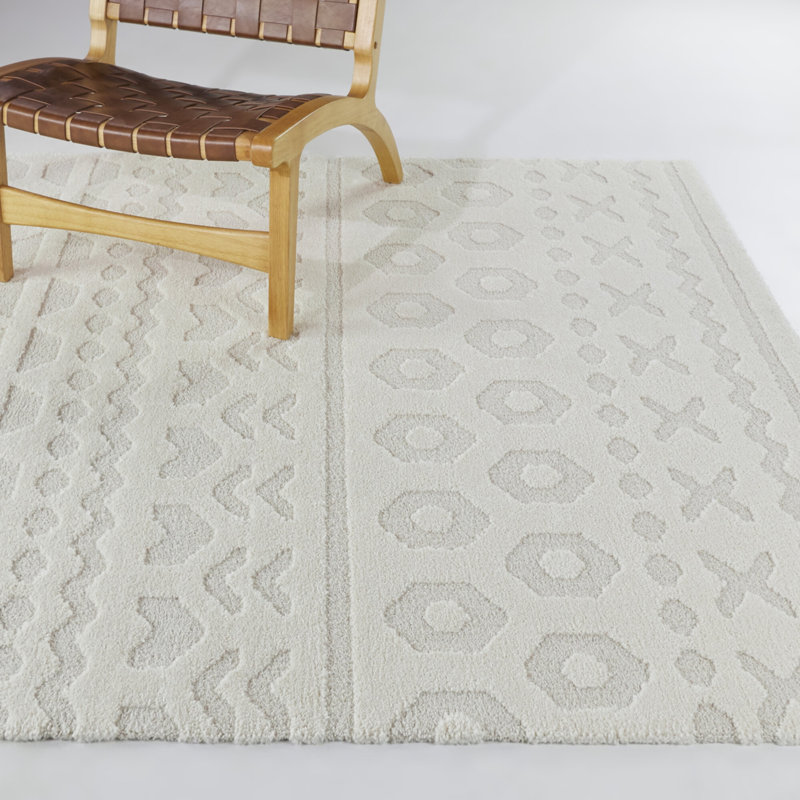 Moroccan Indoor Rug, Rectangle 7'10" x 10'