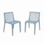 Chaise d'appoint empilable-440927990