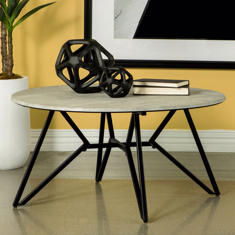 Table basse Cement