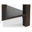 Maeve Nightstand Dark Brown