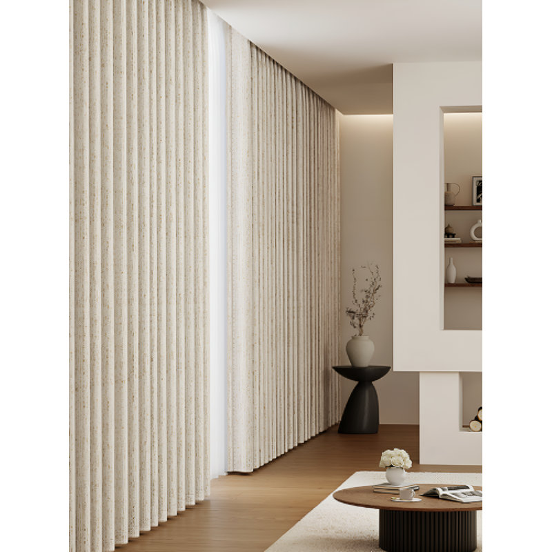 Curtain For Living Room Window Curtains For Bedroom 2 Panels, 118.11" W x 104.33" L