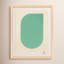 Keyhole 5 Painting by Lee Lessem-1929877105-1929877107