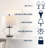 Genaya Glass USB Bedside